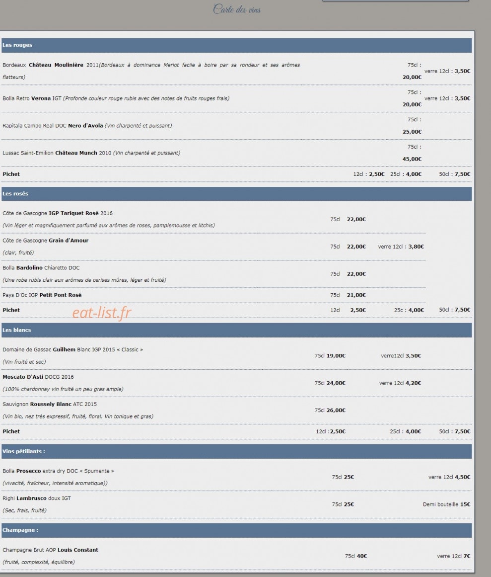 Primavera — carte page 6