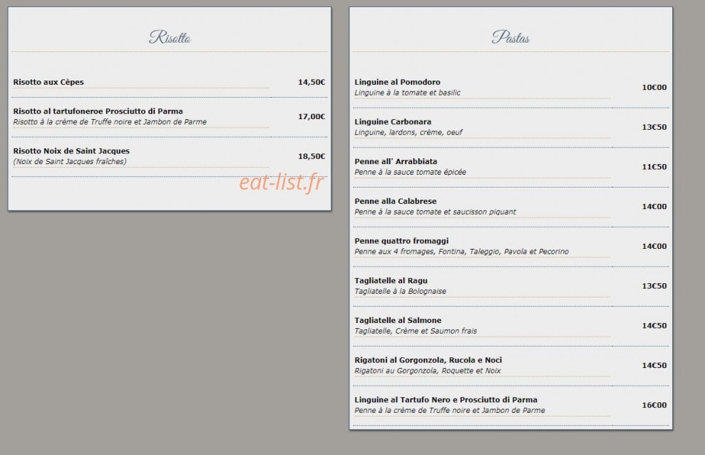 Primavera — carte page 2