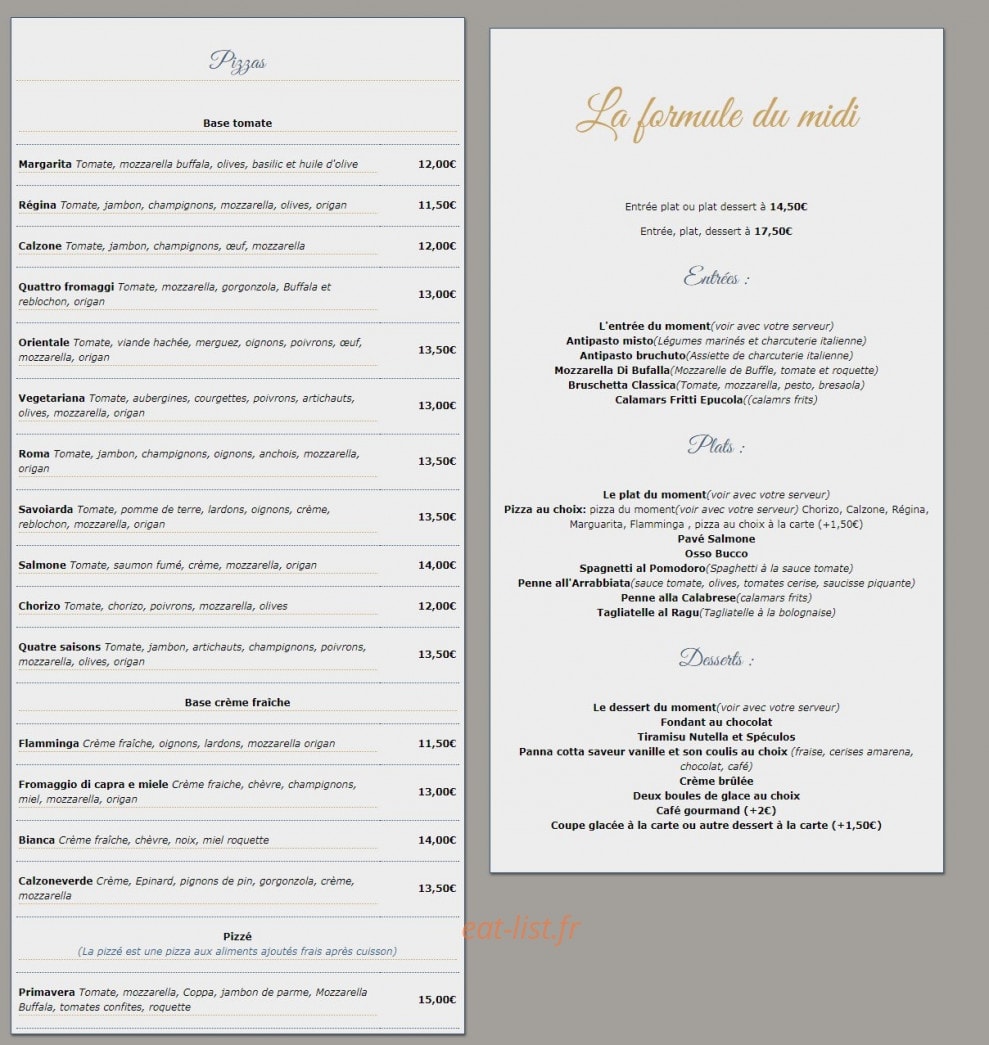 Primavera — carte page 3