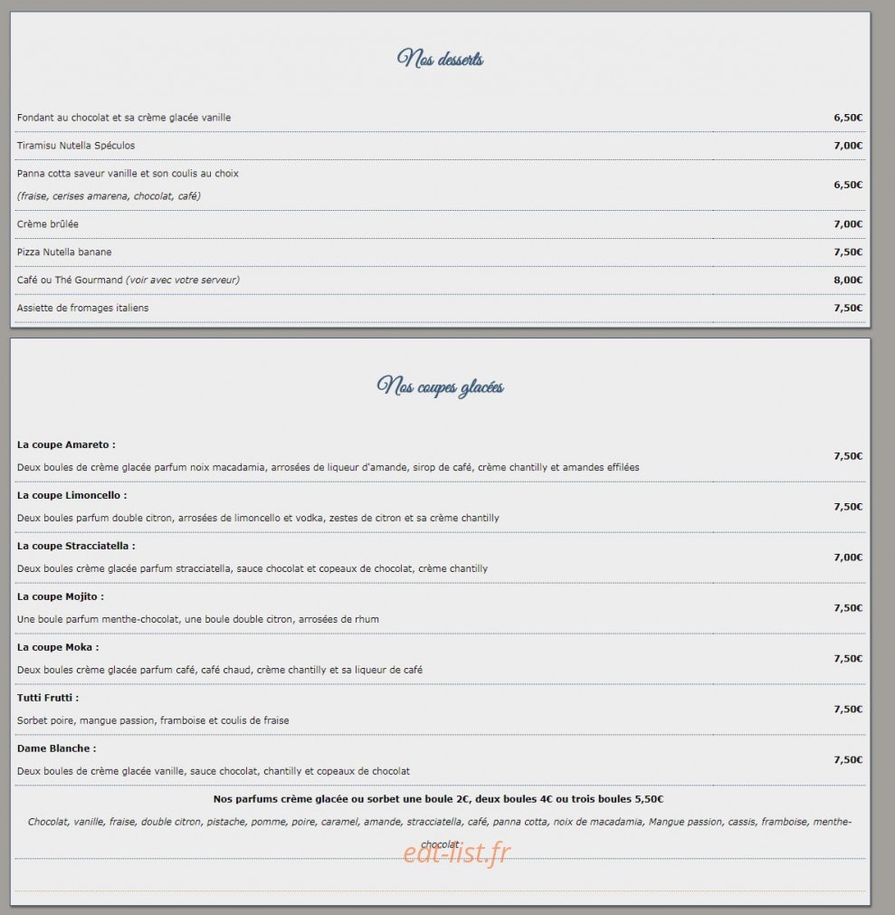 Primavera — carte page 4
