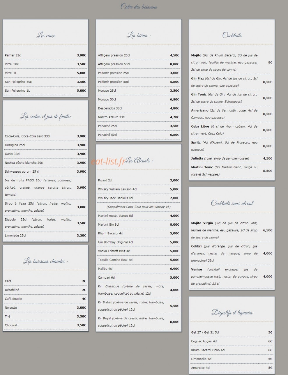 Primavera — carte page 5