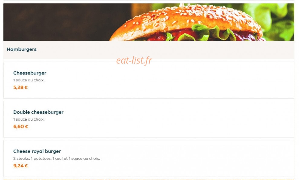 Restaurant Istanbul — carte page 4
