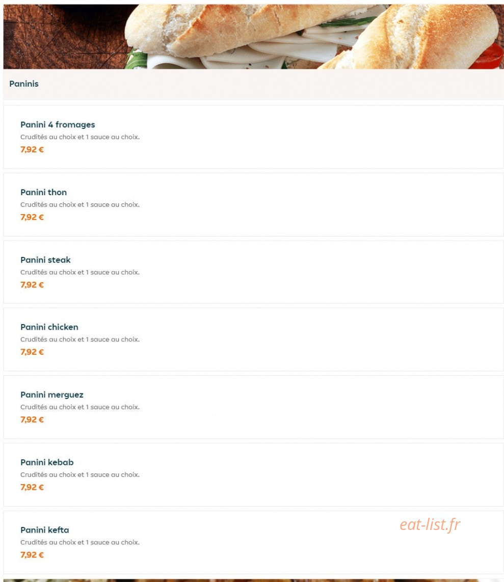 Restaurant Istanbul — carte page 6