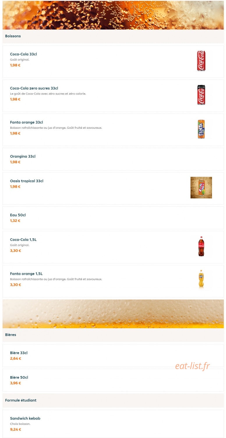 Restaurant Istanbul — carte page 11