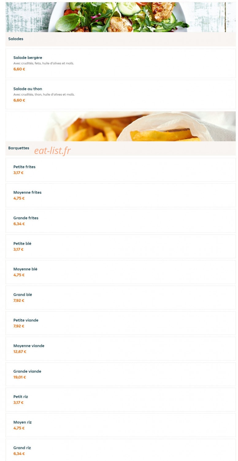 Restaurant Istanbul — carte page 9
