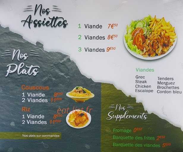 Restaurant l'Escale — carte page 4