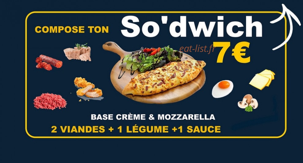So fine Pizza — carte page 4