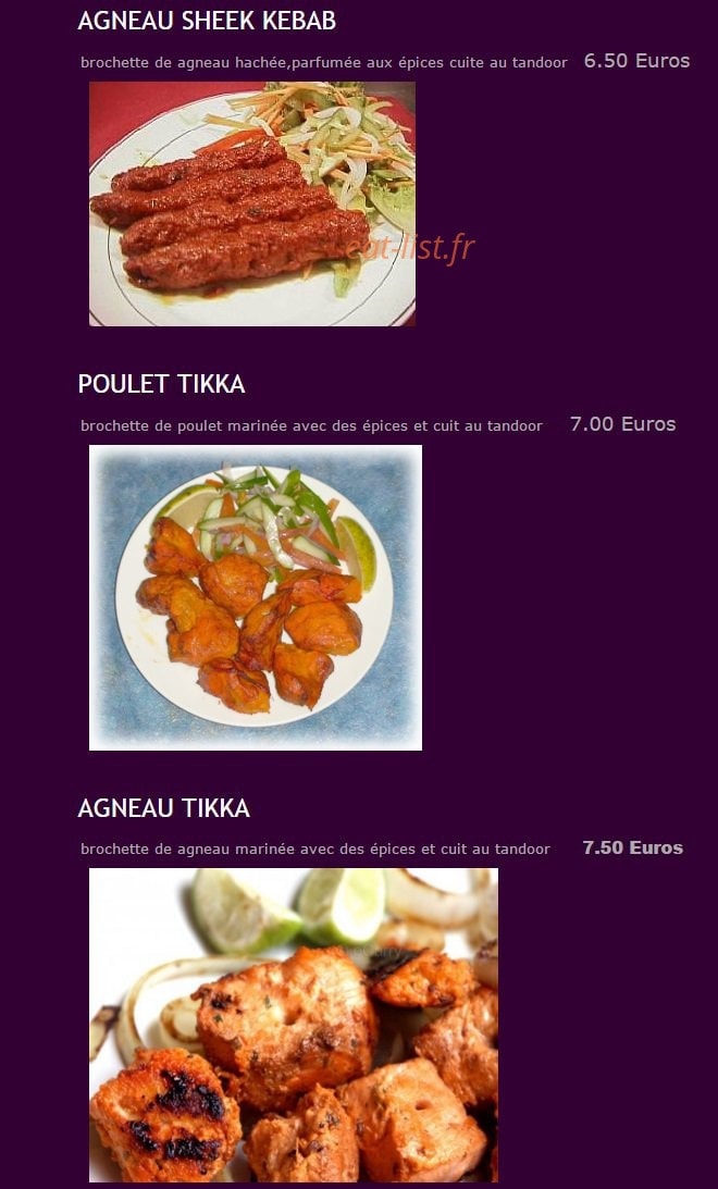 Supra — carte page 3