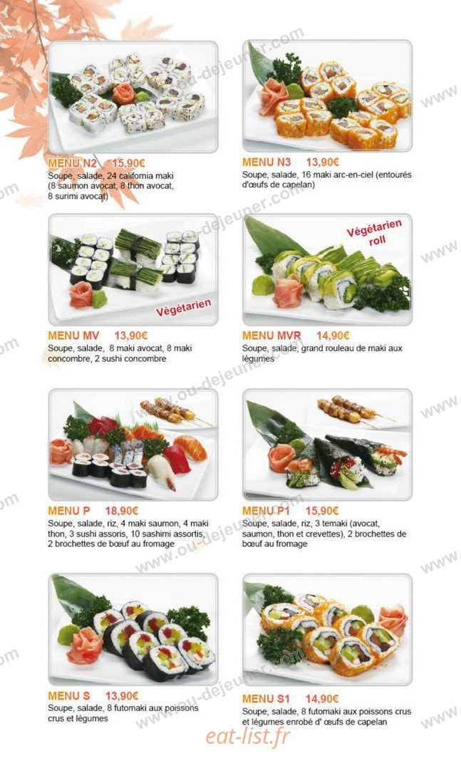 Tokio — carte page 3