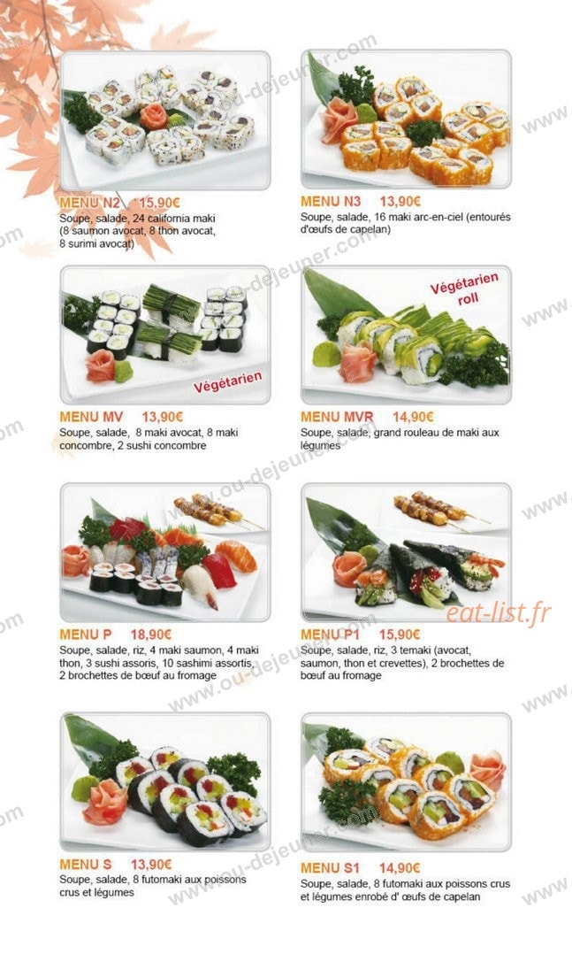 Tokio — carte page 2