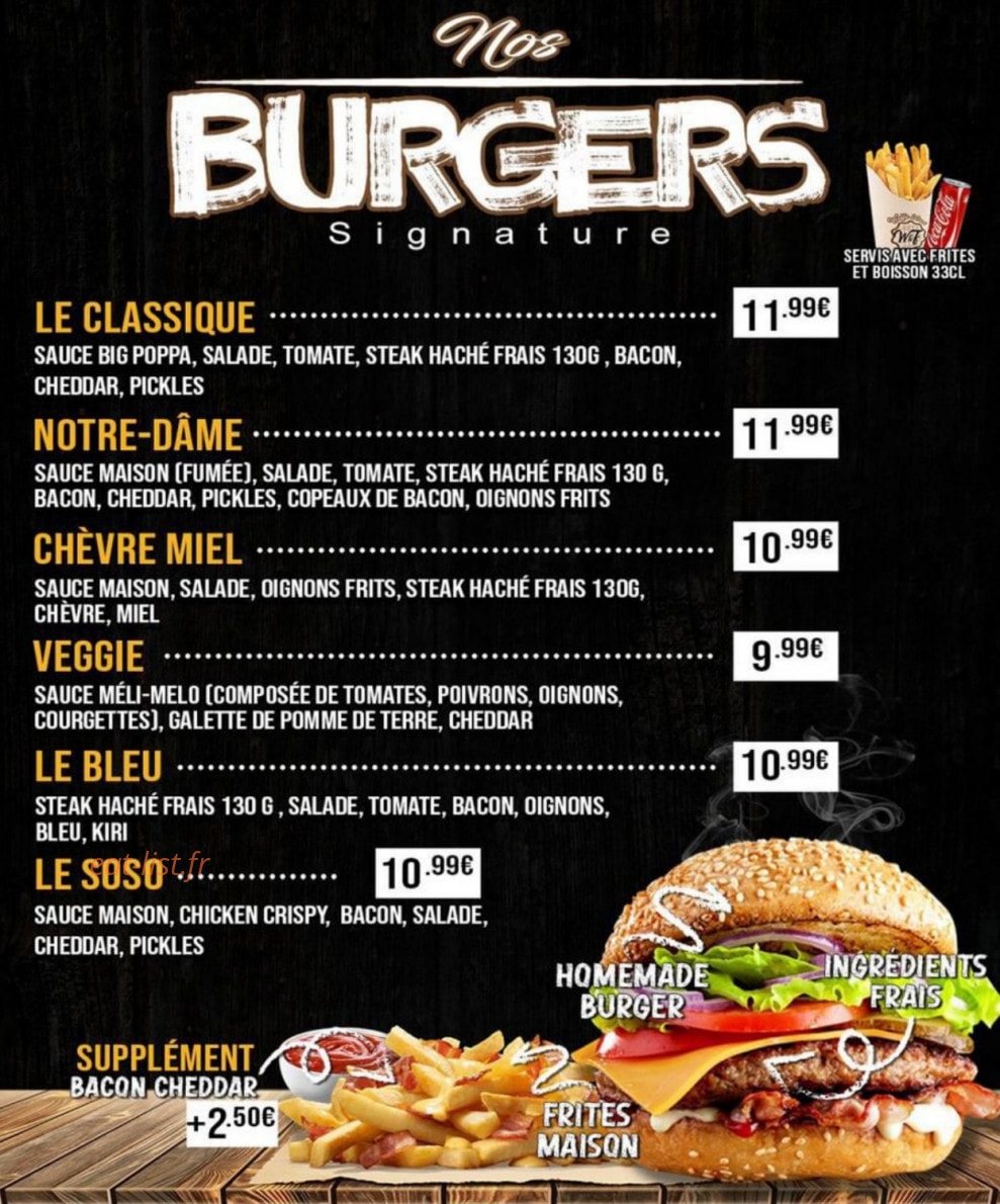 Waffle & Food — carte page 3