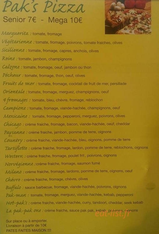 Chez Pakpak — carte page 2