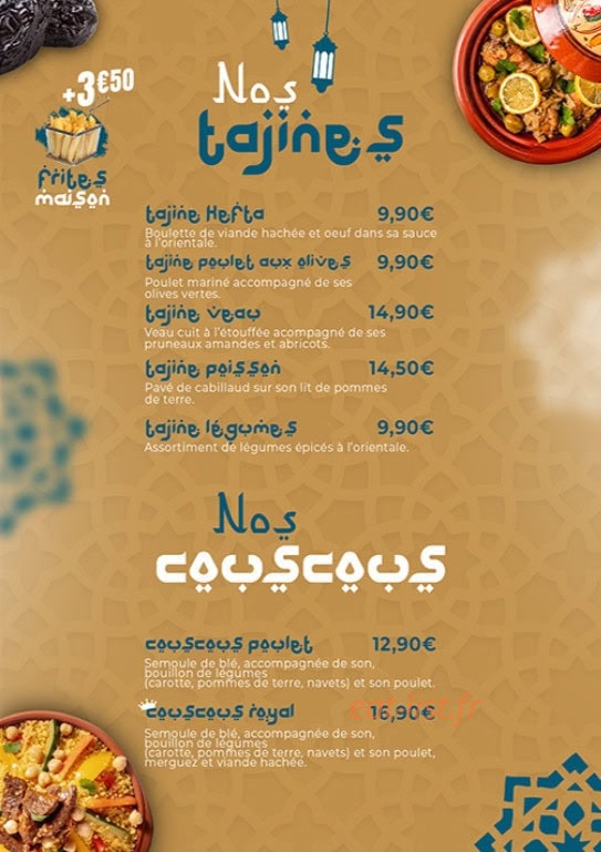 El Madina — carte page 2