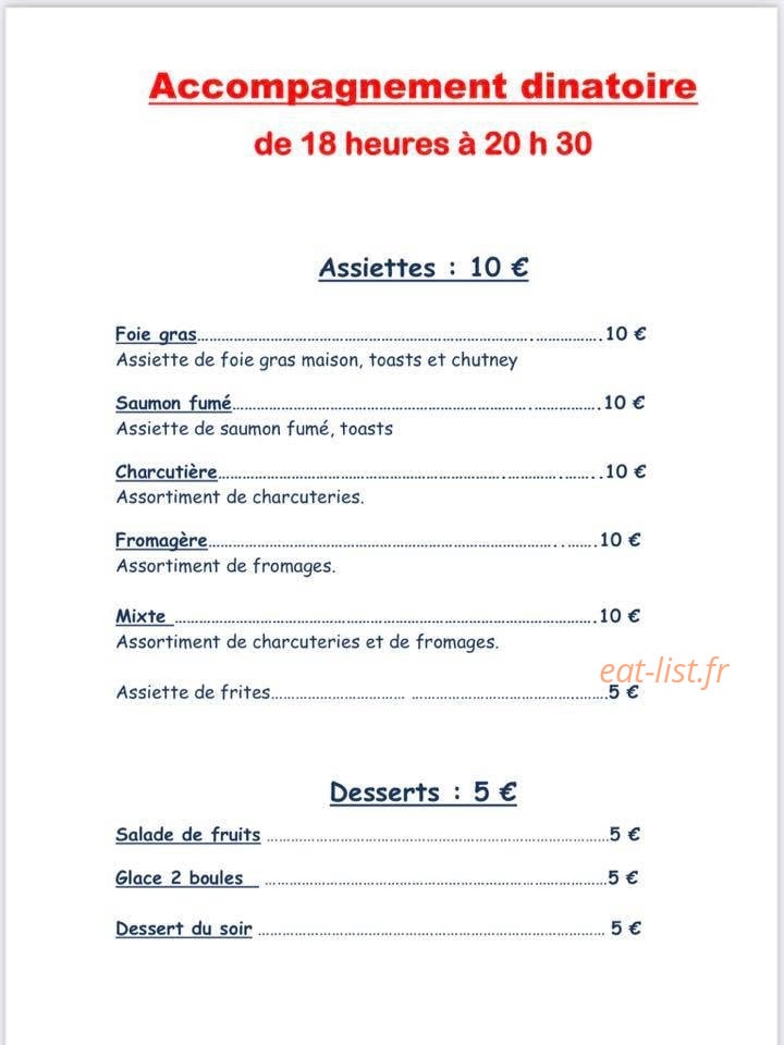 L'artiste — carte page 2