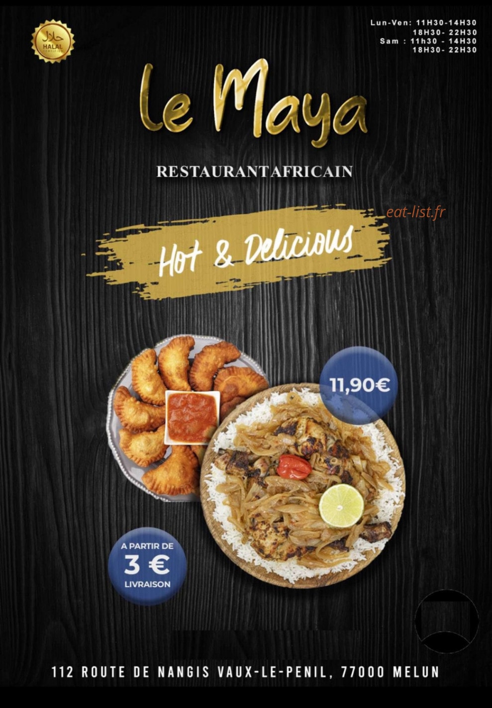 Le Maya — carte page 1