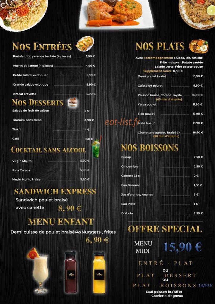 Le Maya — carte page 2