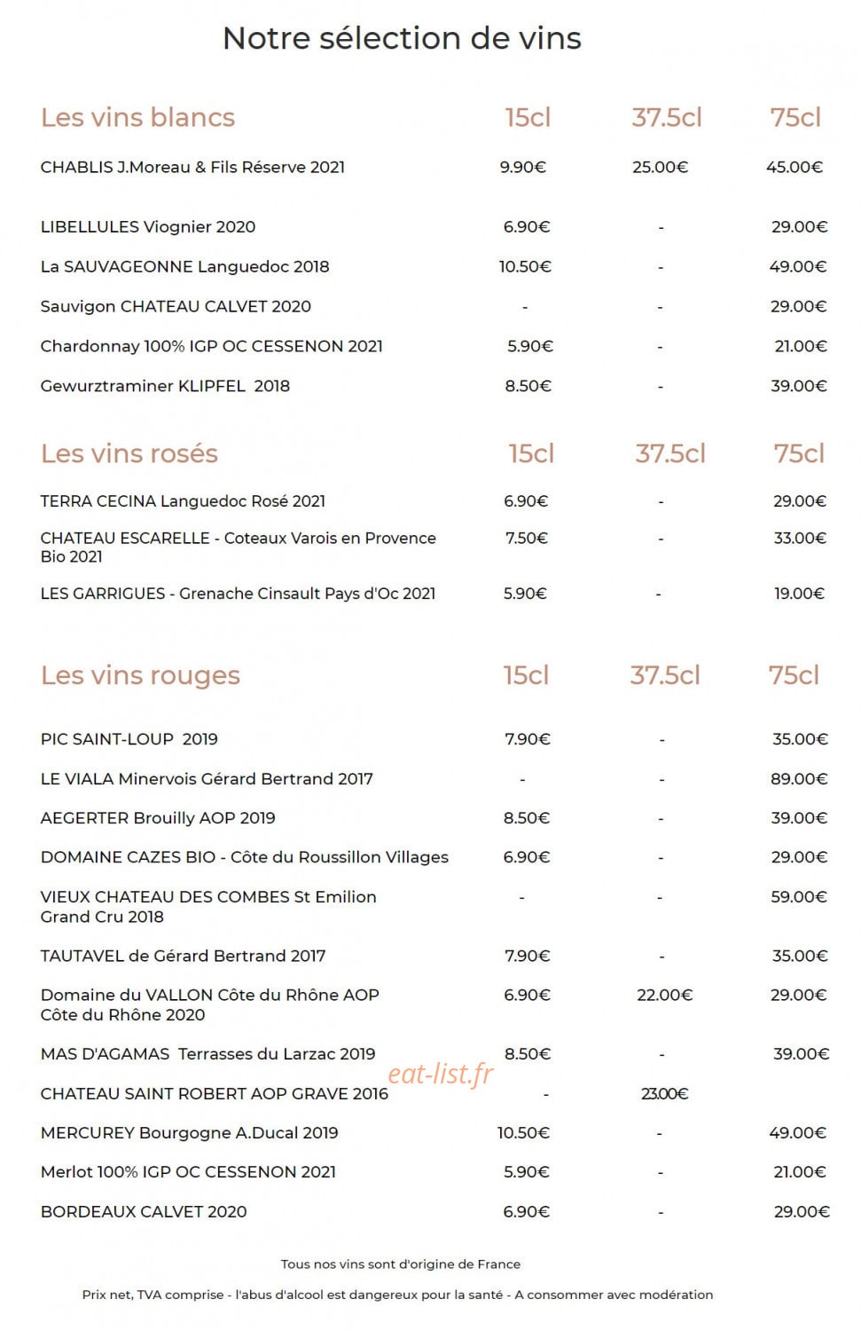 Cnoce — carte page 2