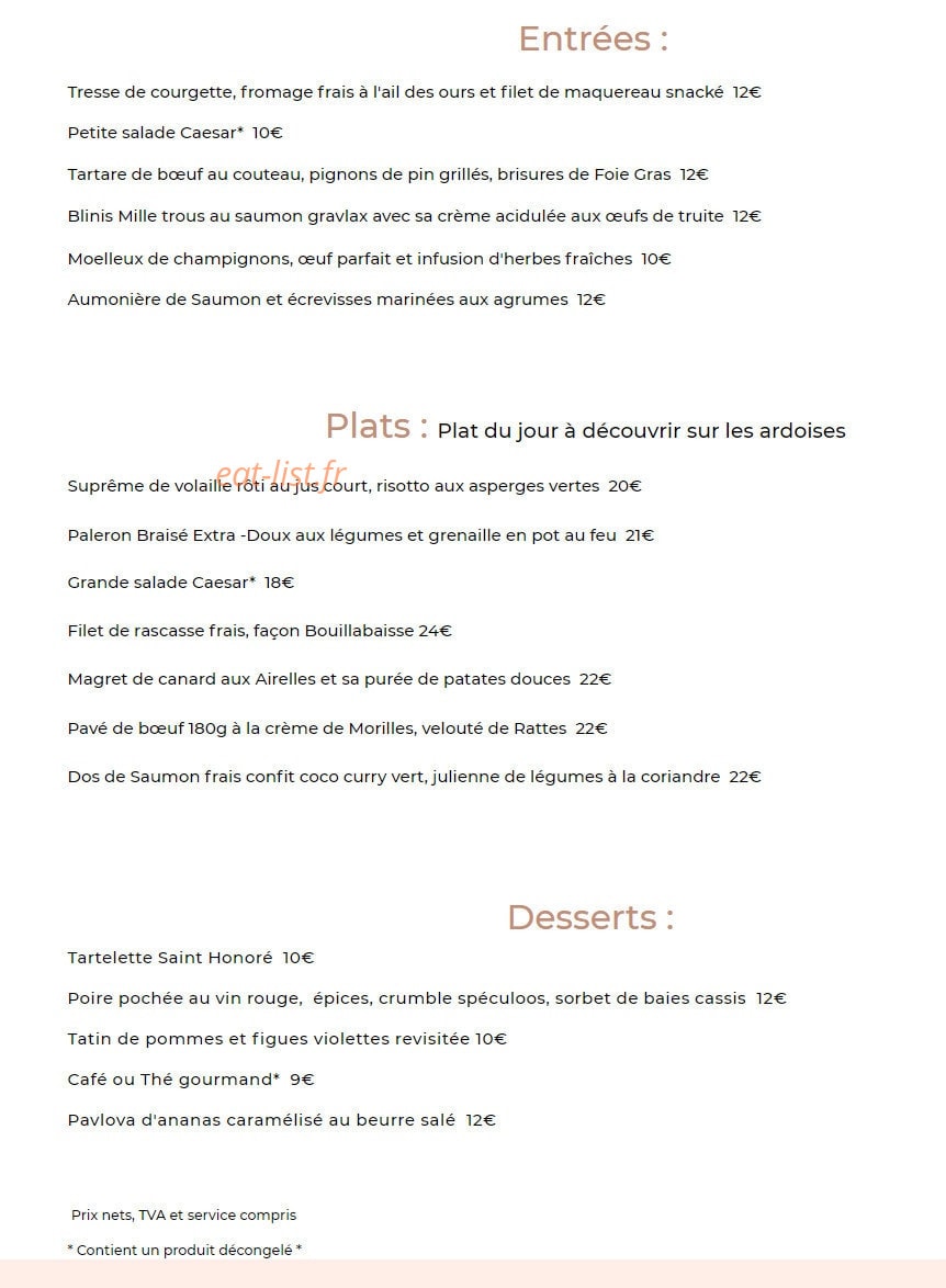 Cnoce — carte page 1