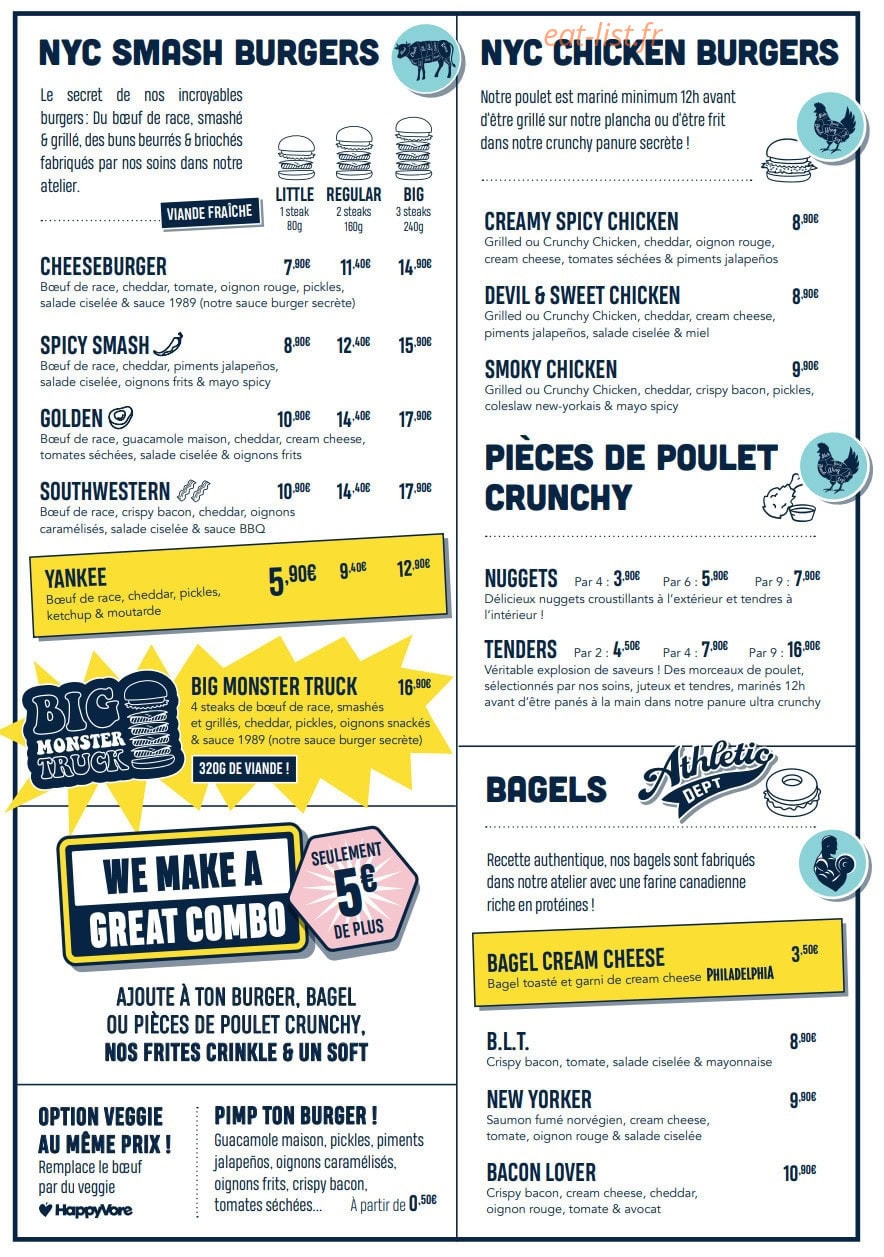 Factory & Co — carte page 2