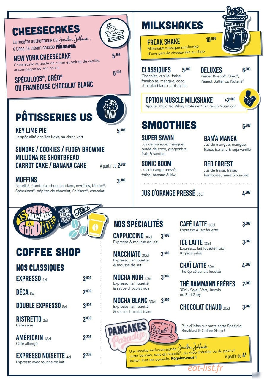 Factory & Co — carte page 4