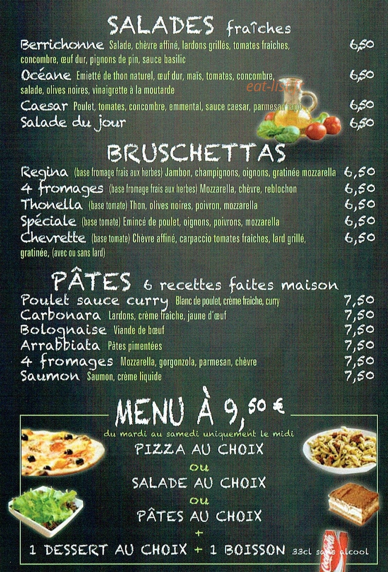 La Mamma — carte page 2