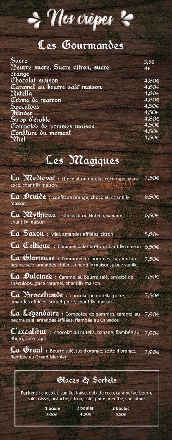 Le Repère de Merlin — carte page 3