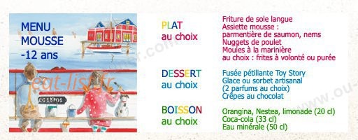 La criée — carte page 7