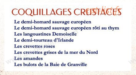 La criée — carte page 2