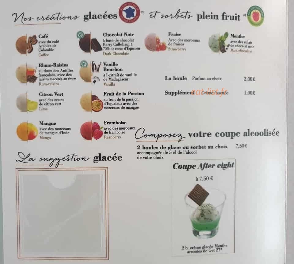 Les Copains d'abord — carte page 5