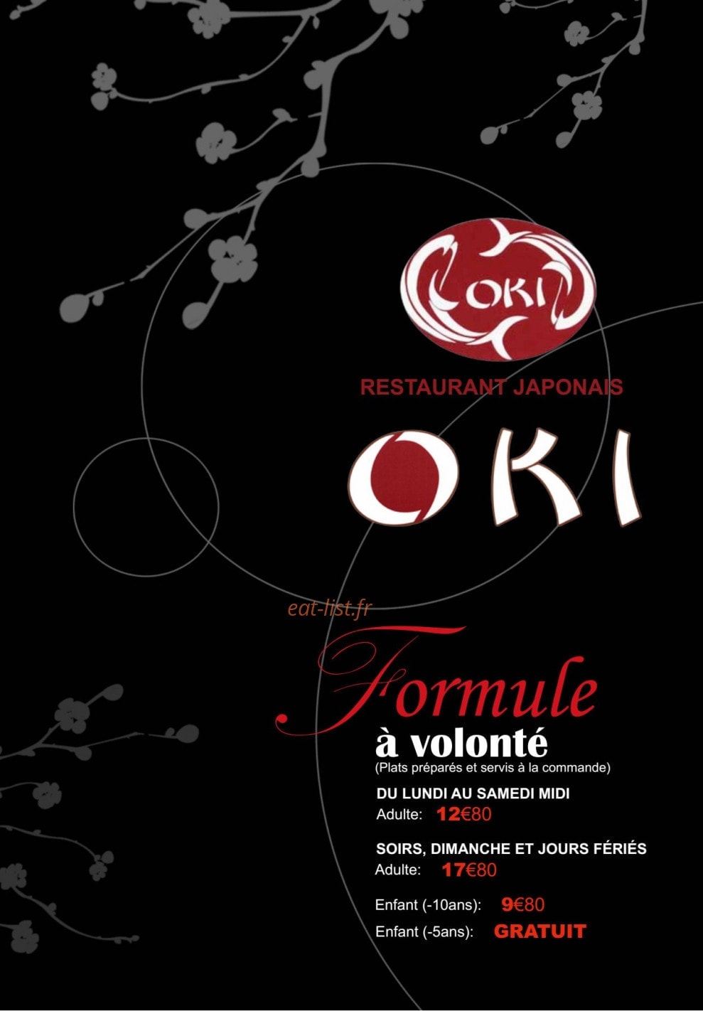 Oki — carte page 1