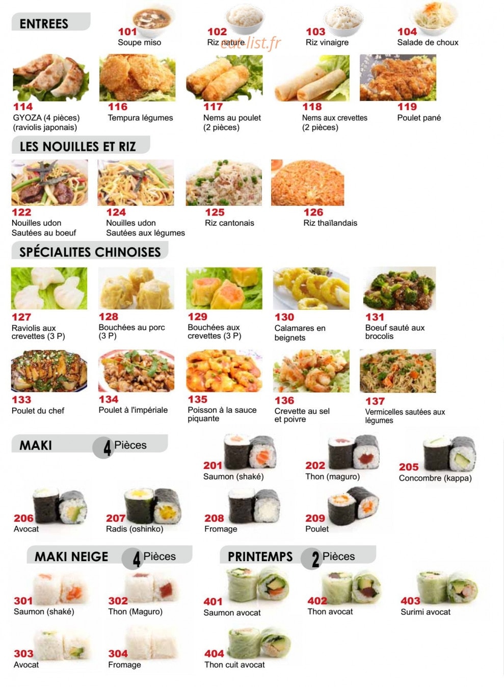 Oki — carte page 2