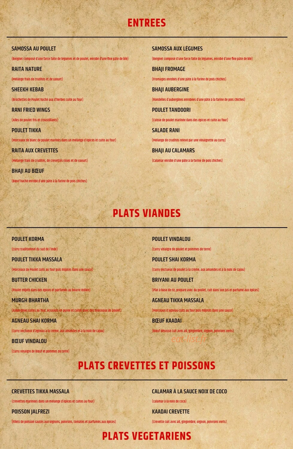Rani — carte page 1