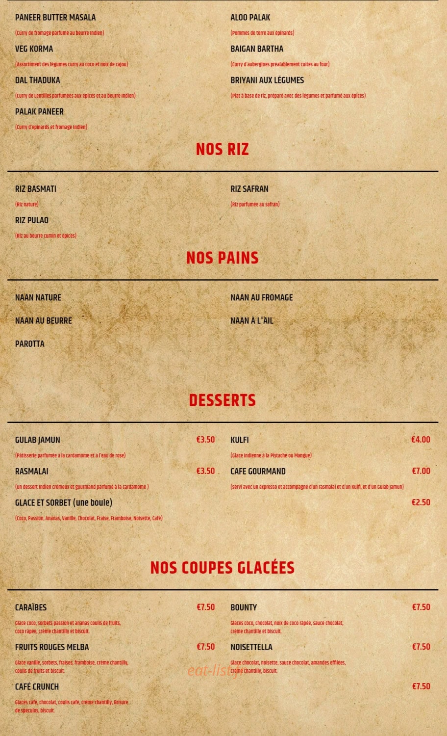 Rani — carte page 2