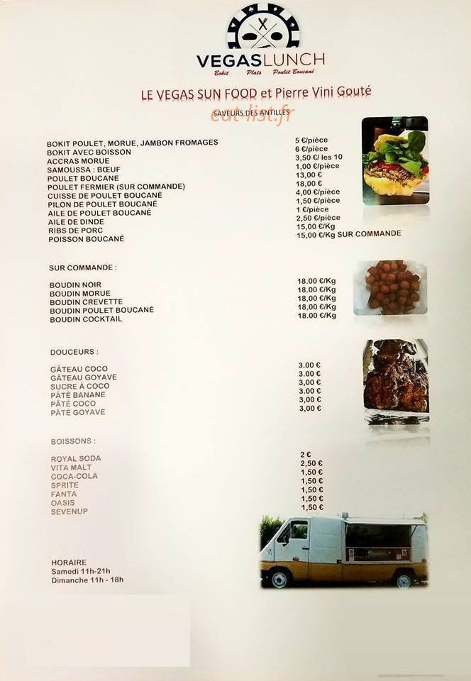 À la Bonne Heure — carte page 1