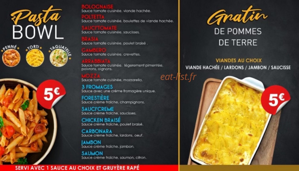 Allo pizza 77 — carte page 2