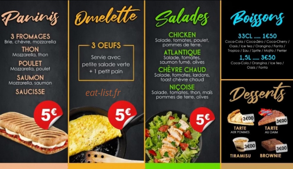 Allo pizza 77 — carte page 3