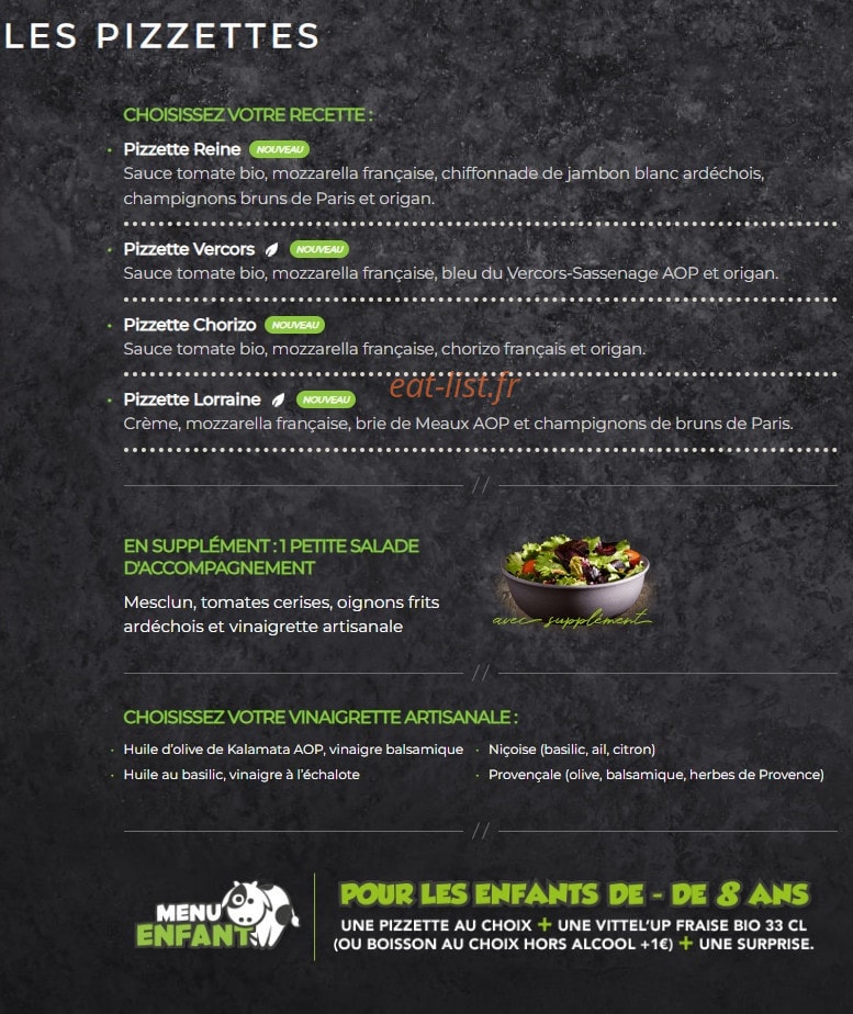 Basilic & Co — carte page 6
