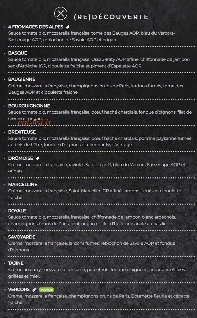 Basilic & Co — carte page 4