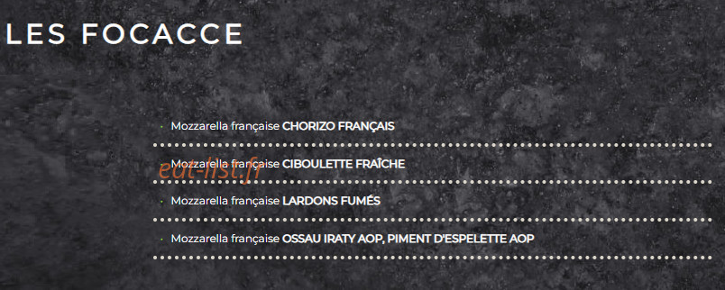 Basilic & Co — carte page 2