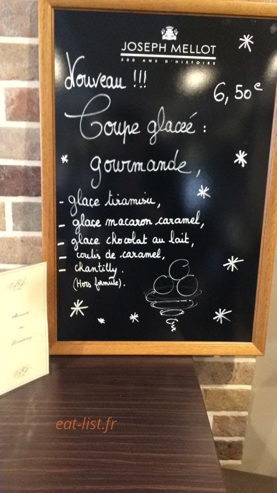 Brasserie du Luxembourg — carte page 1