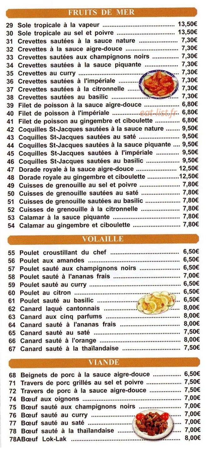 Chinatown — carte page 3