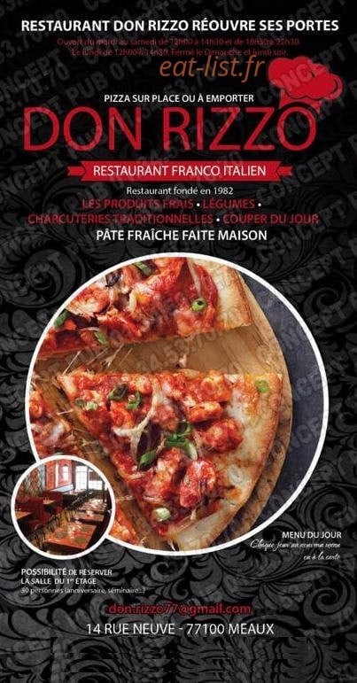 Don Rizzo — carte page 1