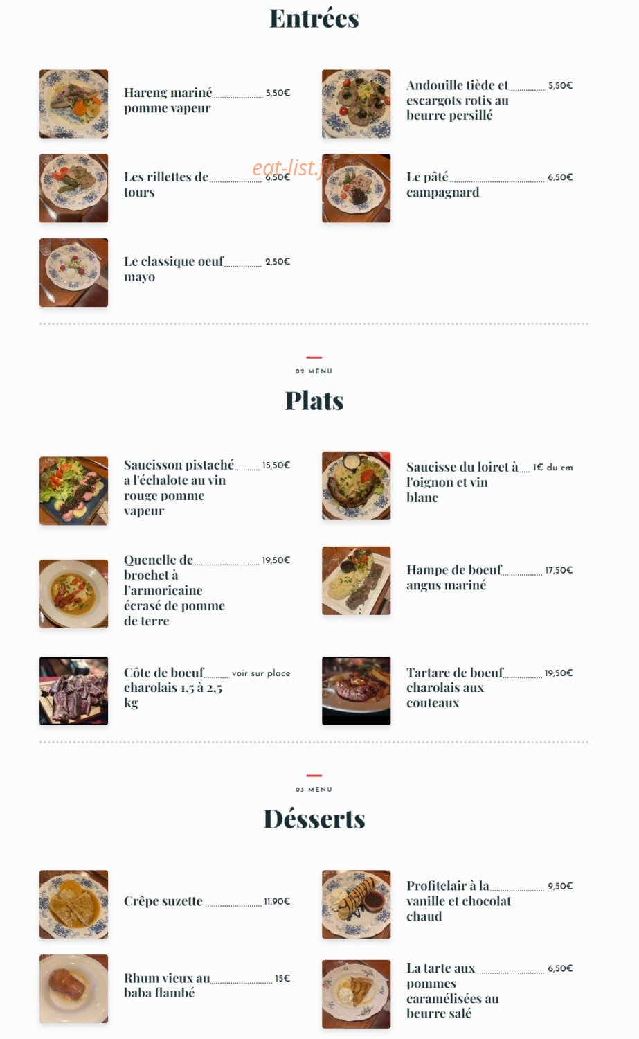 L’entrepôte — carte page 1