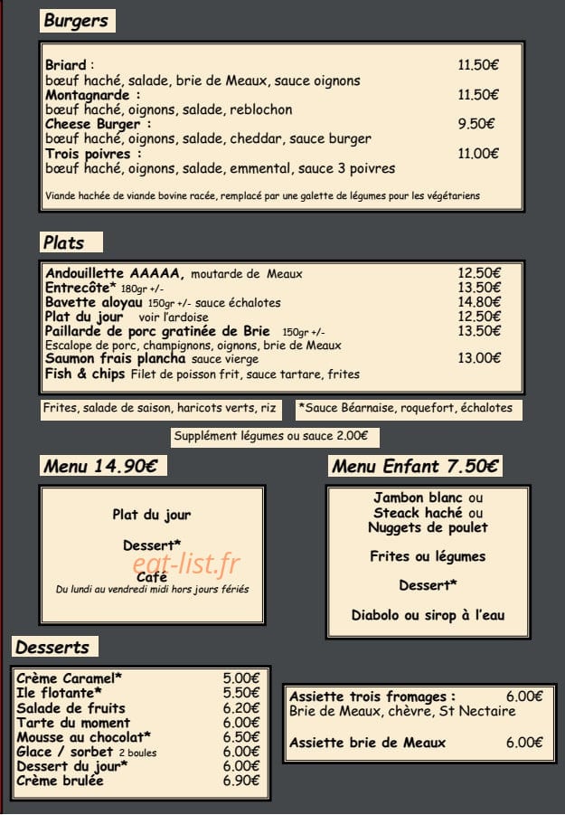 L'Esplanade — carte page 2
