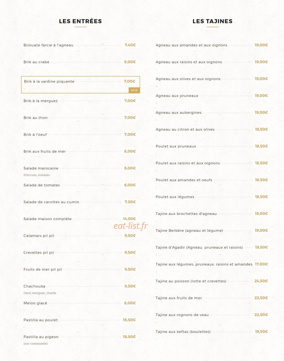 L'Etoile d' Agadir — carte page 2