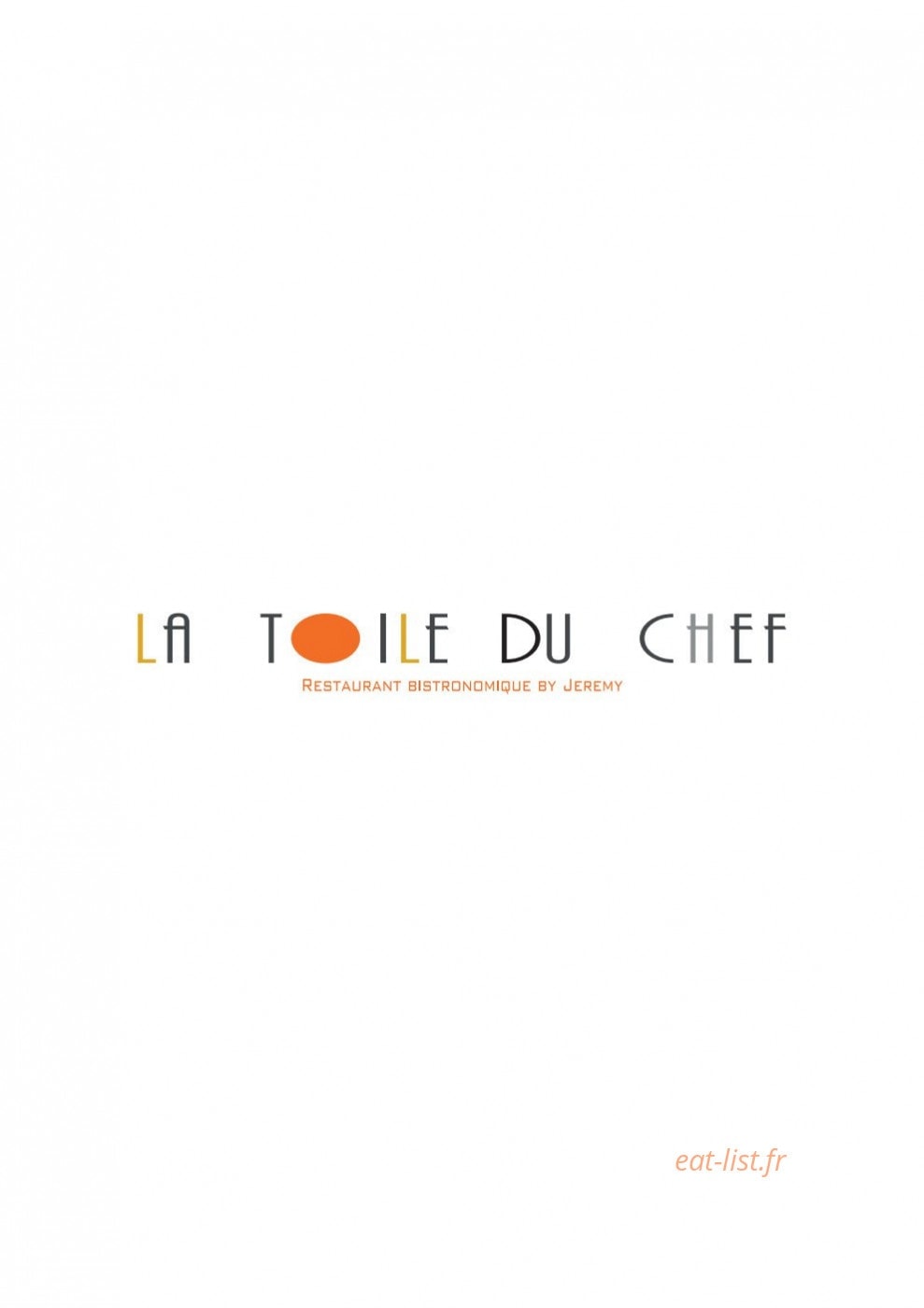 La Toile du Chef — carte page 1