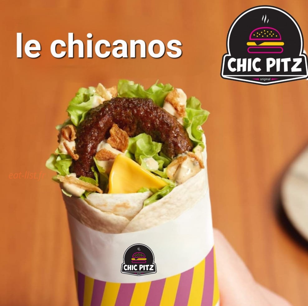 Le chic pitz — carte page 8