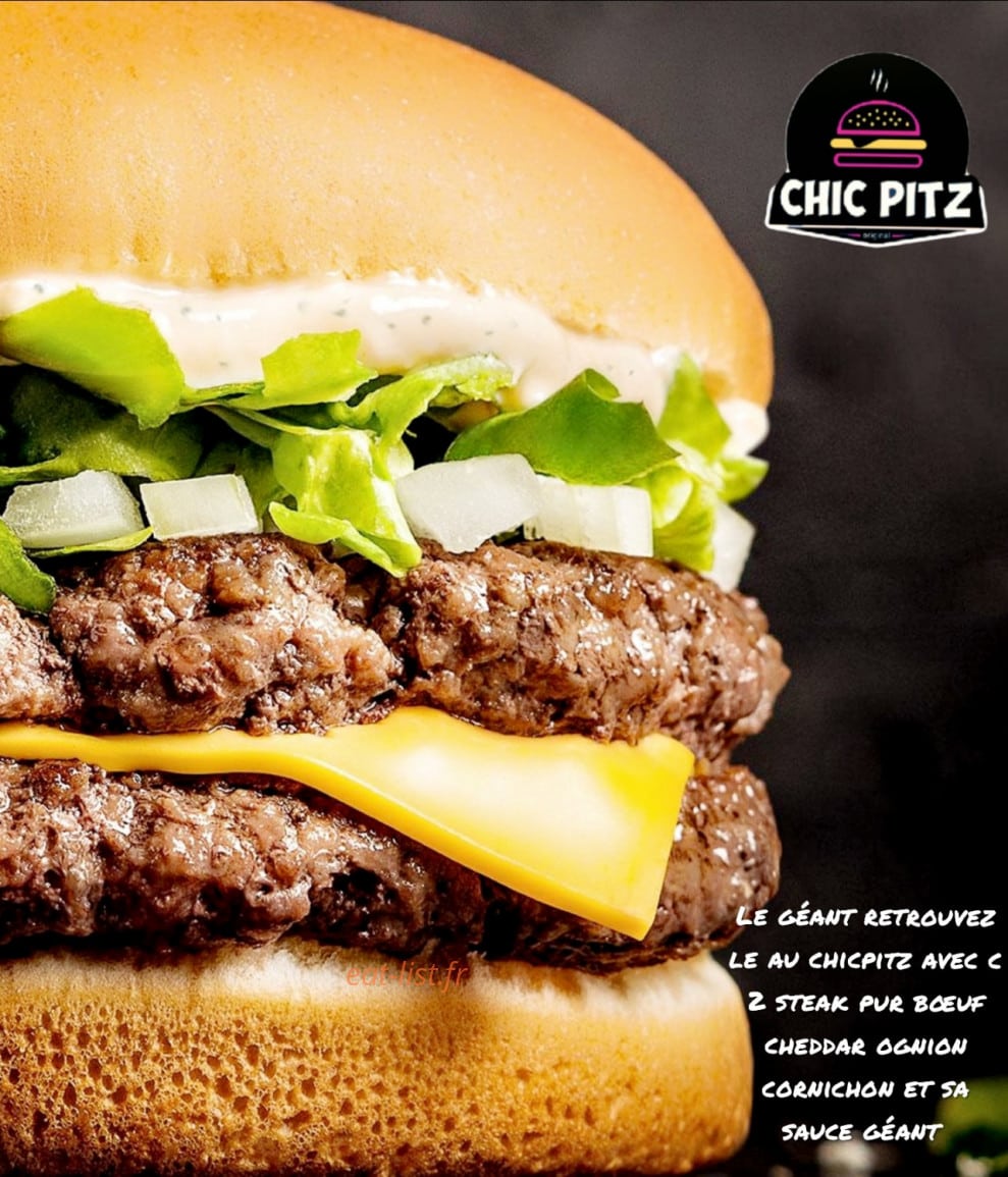 Le chic pitz — carte page 6
