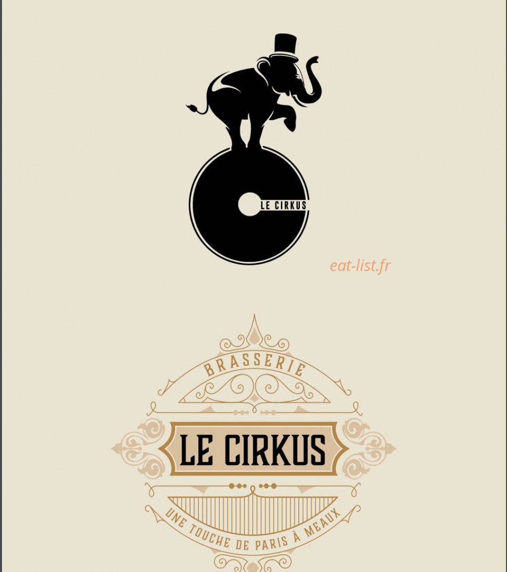 Le Cirkus — carte page 1