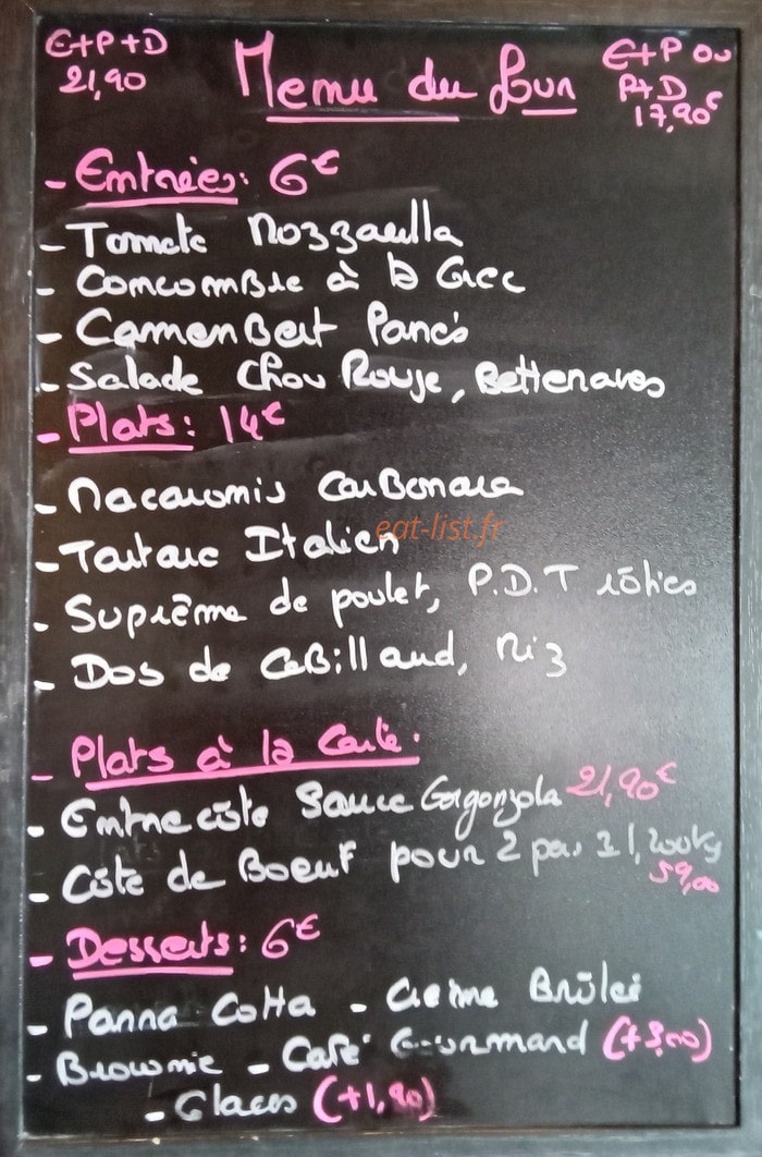 Le Meldi — carte page 1